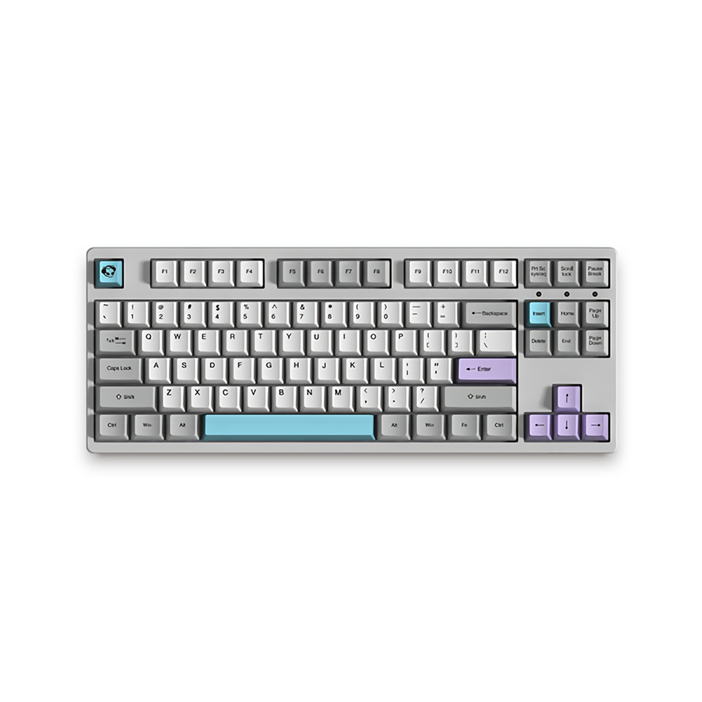 

Akko 3087 V2 87 Keys Wired Mechanical Gaming Keyboard Customized PBT Sublimation Keycap Akko Switch Keyboards For Computer Parts