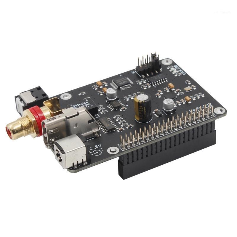 

for Raspberry Pi AK4118 Coaxial HIFI Sound Card I2S DSD Digital Broadcasting 16/32BIT PCM384 DSD1281