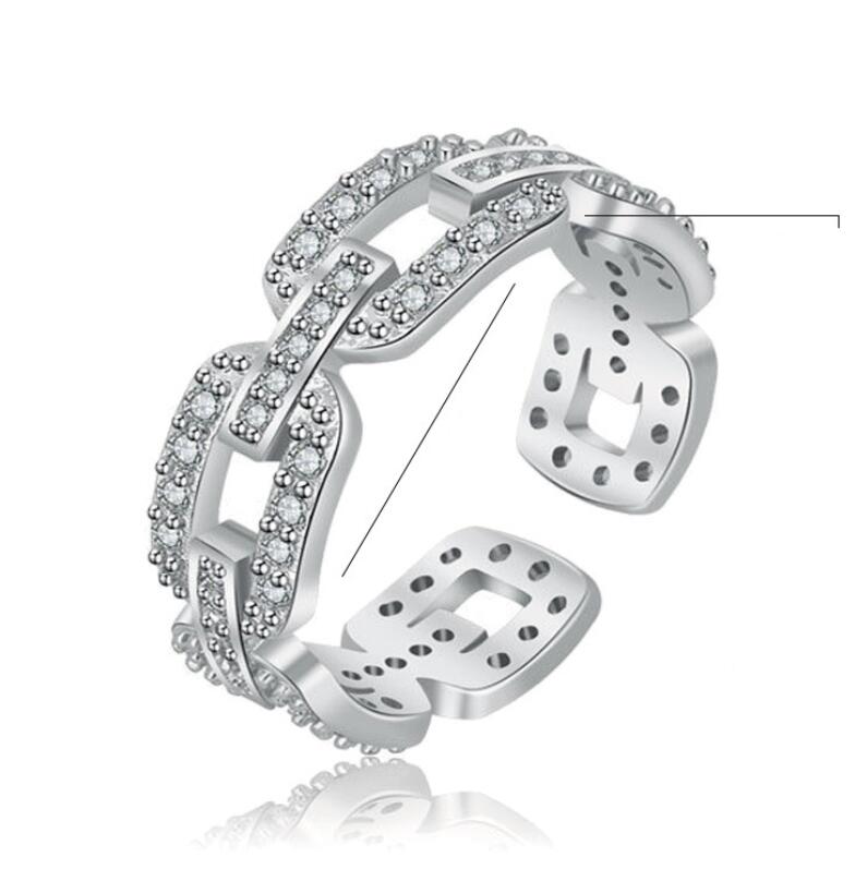 

Simple fashion new retro female ring student jewelry fashion index finger open ring jewelry wholesale, D-1447 rose gold