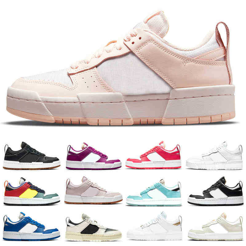 

men disrupt running shoes Barely Rose Cactus Ghost Red Gum Game Royal desert sand sneakers women trainer jogging, Barely rose 36-40