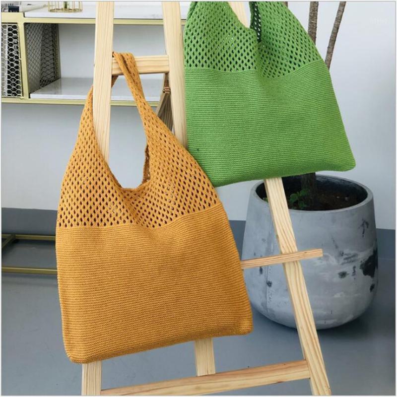 

Hot Sale Women's Bag Solid Color Weave Crossbody Bag High Quality Knit Shoulder Bags Ladies Wild Bags Candy Color Weave Handbag1