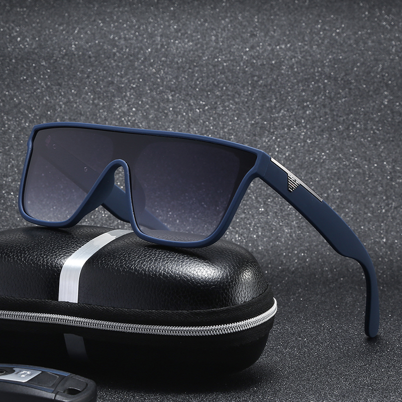 

New Square Sunglasses in Fashion for Man 2021 Large Frame Lens Big Luxury Retro-gradient Designer Driving Glasses Sell 09 D3xe