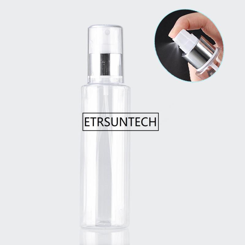 

80ml Plastic PET Lotion Pump Bottle Empty Women Cosmetic Small Container Refillable spray bottle F1436