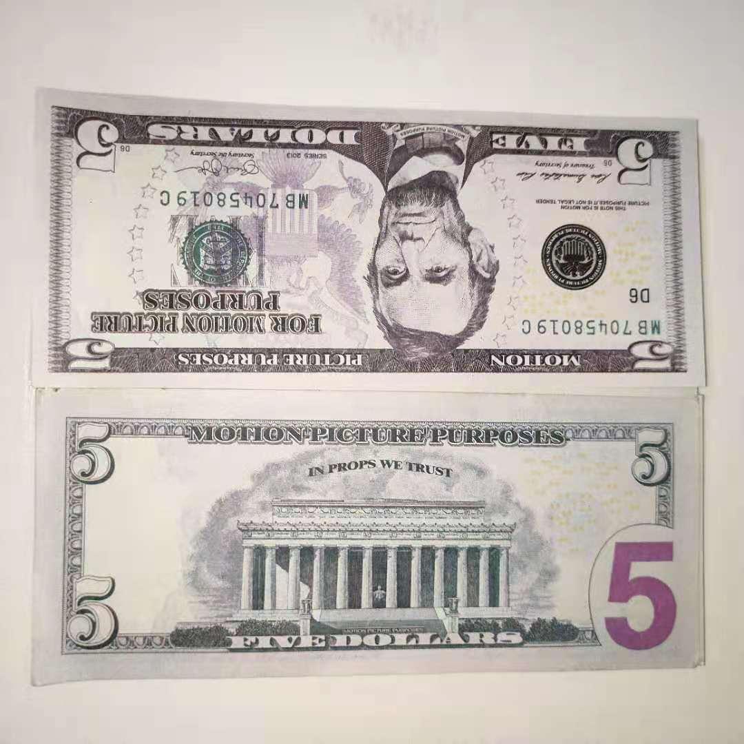 

Movie Prop Copy Fake Game Paper Dollars Bar Toys-b11 Children Money Special Stage Currency Adult Usd Kesxl