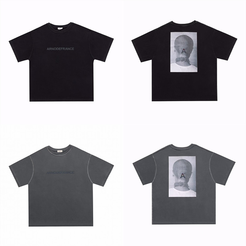 

Colorful T shirt Men Women 1 High Quality Washed Old Tee Tshirt