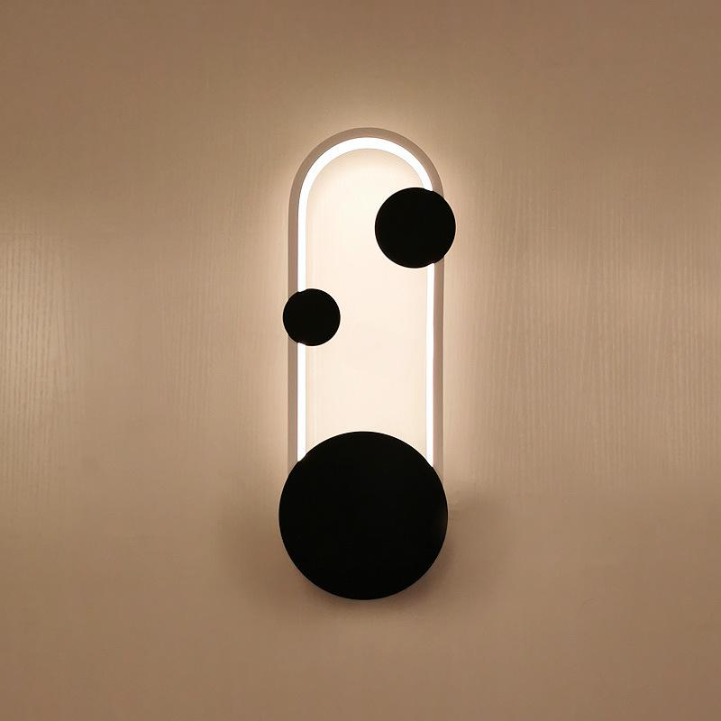 

modern led glass ball led wall light wall lights arandela monkey lamp living room lamp
