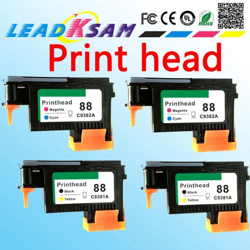 

4PCS 88Print head for 88 C9381A C9382A for 88 K550 K5400 K8600 L7000 L7480 L7550 L7580 L7590 L7650 L7680 L7710 L77501