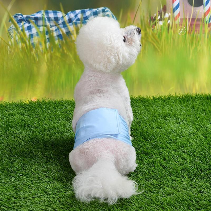 

Male Dog Physiological Pants Sanitary Briefs Breathable Cotton Nappy Pet Diapers Menstruele Hond Ondergoed Slipje1, Green