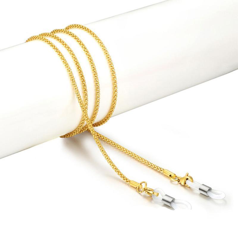 

Stainless Steel Glasses Chain For Women Men Sunglasses Cord Eyeglass Lanyard Holder Neck Straps Eyewear Retainer Rope1