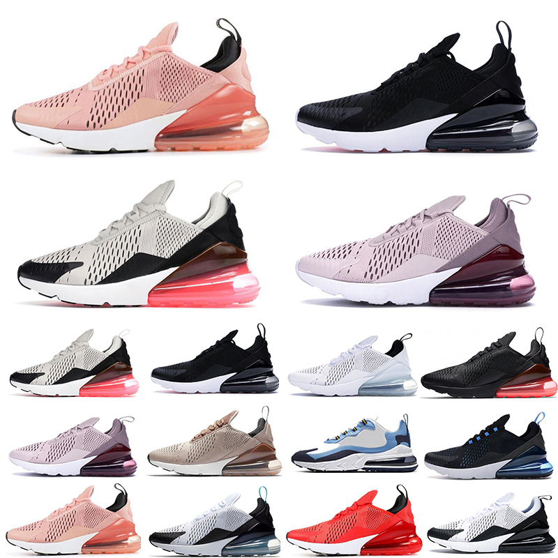 

2022 270 mens running shoes sneakers Brown University Red UNC Triple Black tiger Teal Regency Purple Metallic Gold black Hot Punch men women trainers sports shoe, Item#15