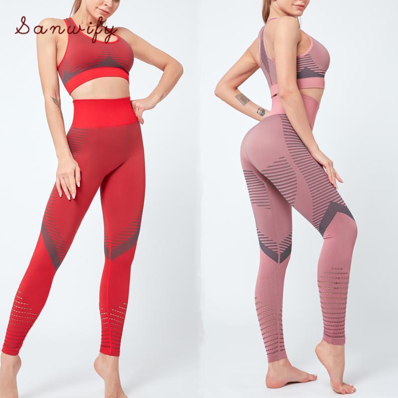 

Yoga Suit Push Up Gym Set Quick Dry Sport Suit High Waist Fitness Clothing For Women Sportwear Women' Tracksuit1, Black