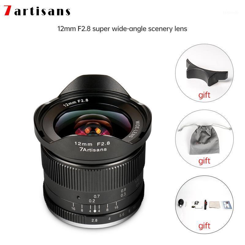 

Lentes 7artisans 12mm F2.8 Ultra Wide Angle Lens For E-mount Aps-c Mirrorless Cameras A6500 A6300 A7 Manual Focus Prime Fixed1