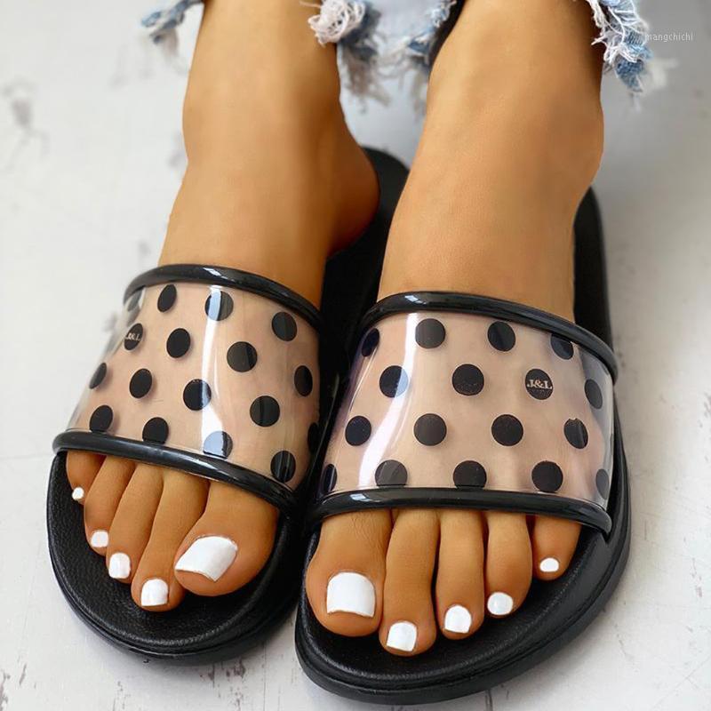 

Women slippers Summer slippers 2020 Fashion Ladies Wave Point Flat shoes Casual Sandals Beach Shoes Sandalias Mujer1, Black