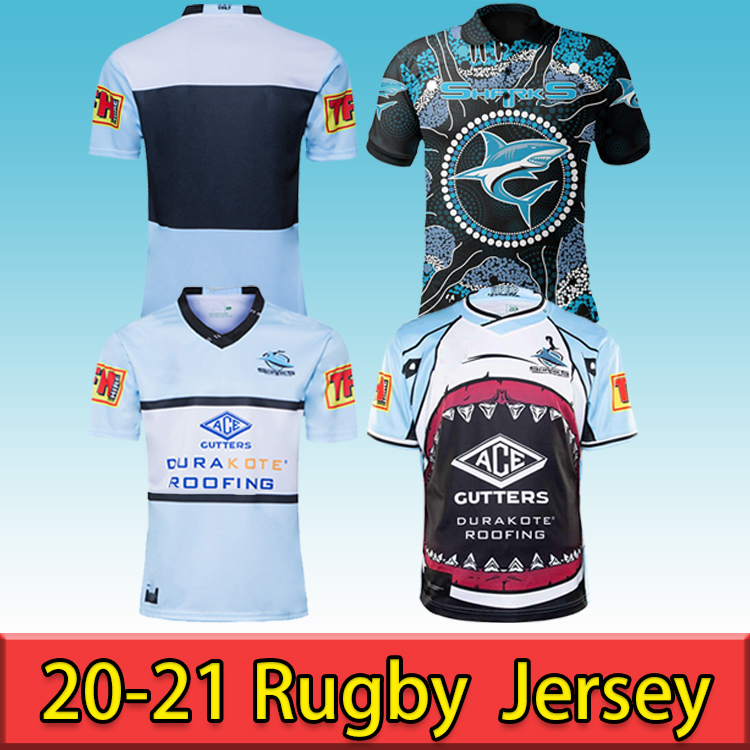 

2020 CRONULLA-SUTHERLAND SHARKS Nice Rugby Jersey Indigenous Jersey shirt nrl Rugby League Jerseys Australia maillot de rugby, Yellow