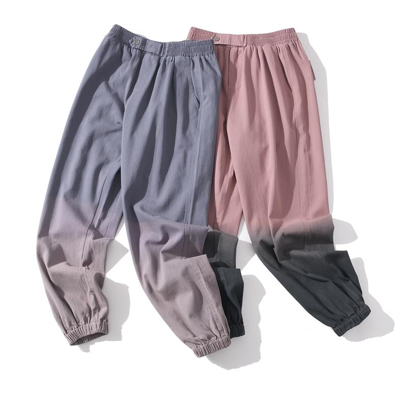 

Tie-dye printing Sweatpants Japanese Streetwear Hip Hop Casual Jogger Elastic Waist Sweat Pants Mens Trousers Oversized Pants, As show