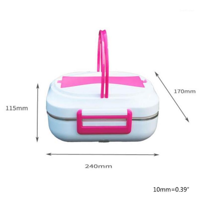 

Large-Capacity Stainless Steel Electric Heating Lunch Box1