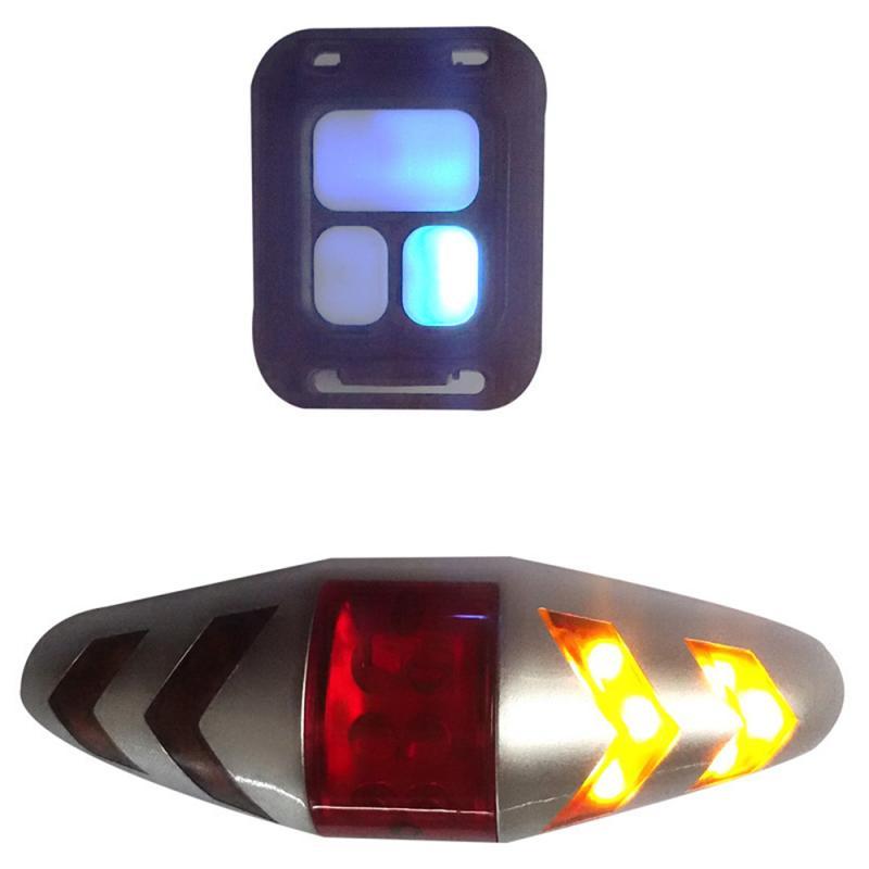 

Bike Light Bicycle Turn Signal Light Remote Control Mountain Bike Taillights Cycling Lights Flashing Taillight Cycling Equipment