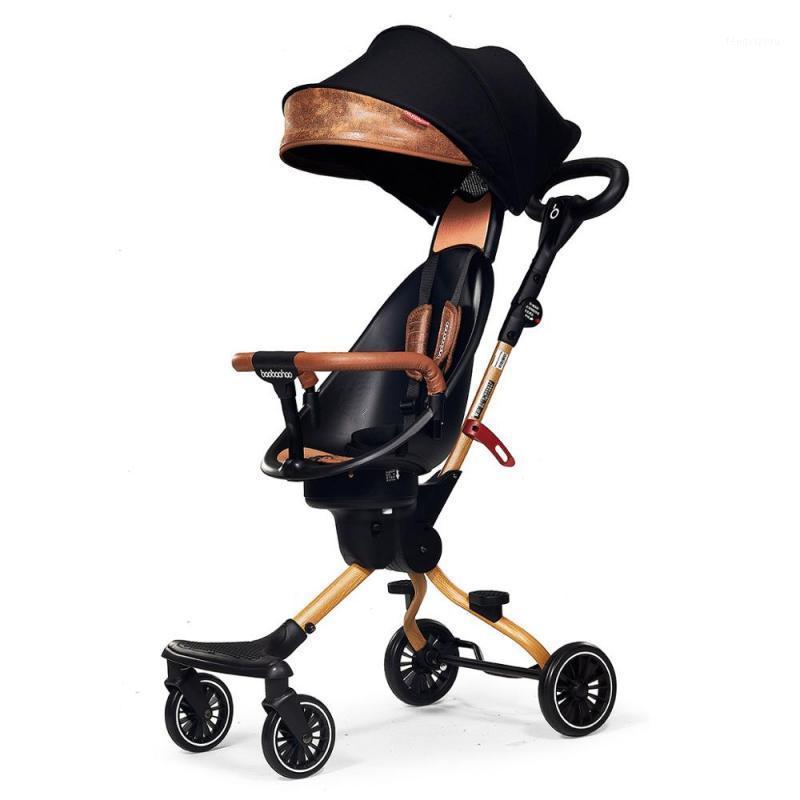 

Baby Stroller Foldable Light Weight Two-way Four-wheel High Landscape Children Slip Baby Artifact Buggy Travel Cart1