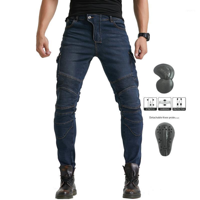 

Motorcycle Pants Anti-fall Motocross Pants Moto Pantalon Biker Jean Motorbike Trousers With CE Protection For Men Women1