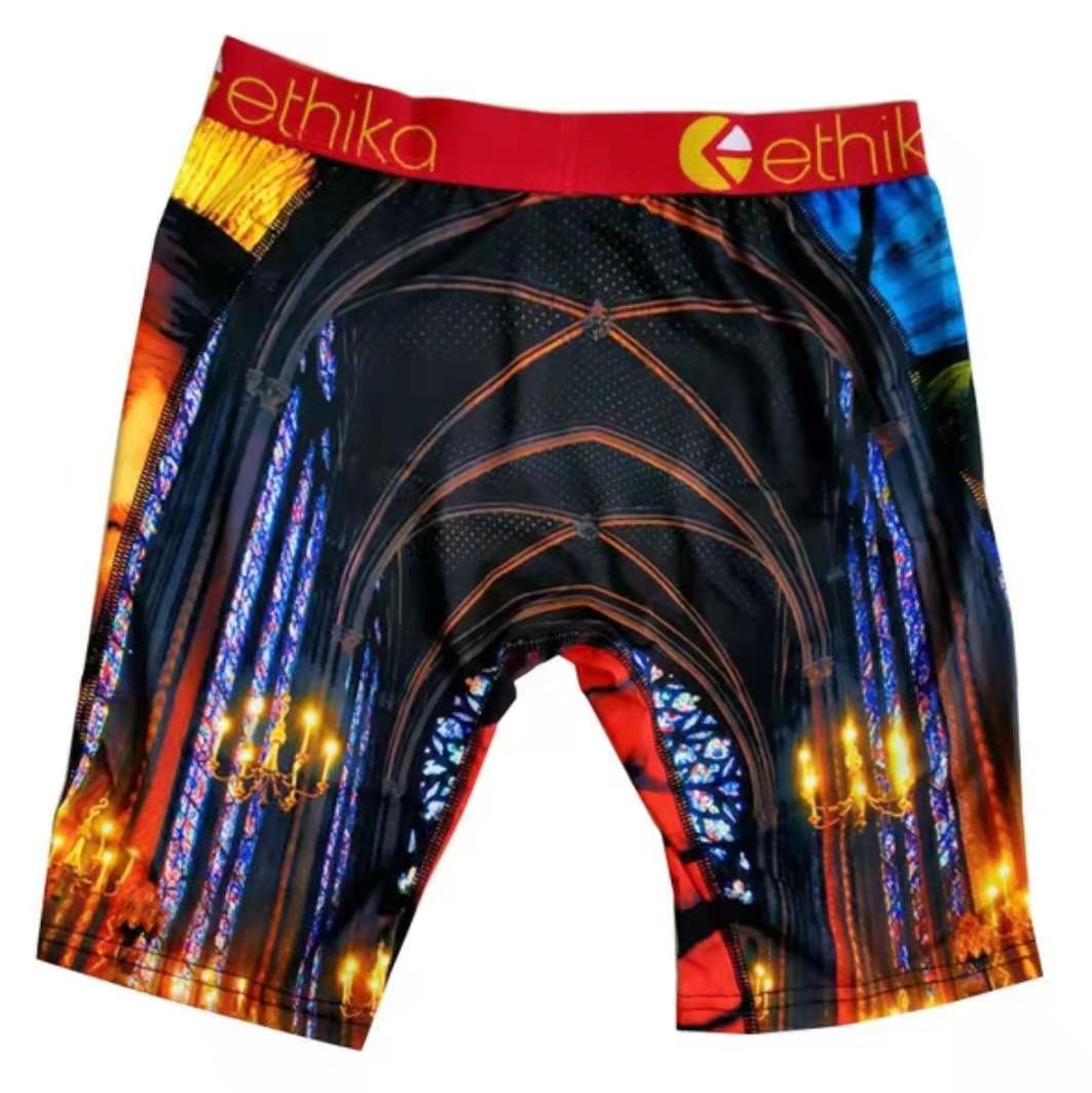 

2021 Promotion! Casual style sports boxers hip hop underwear Rock Beach skate pants fashion street essika men' dry goods quick delivery 29