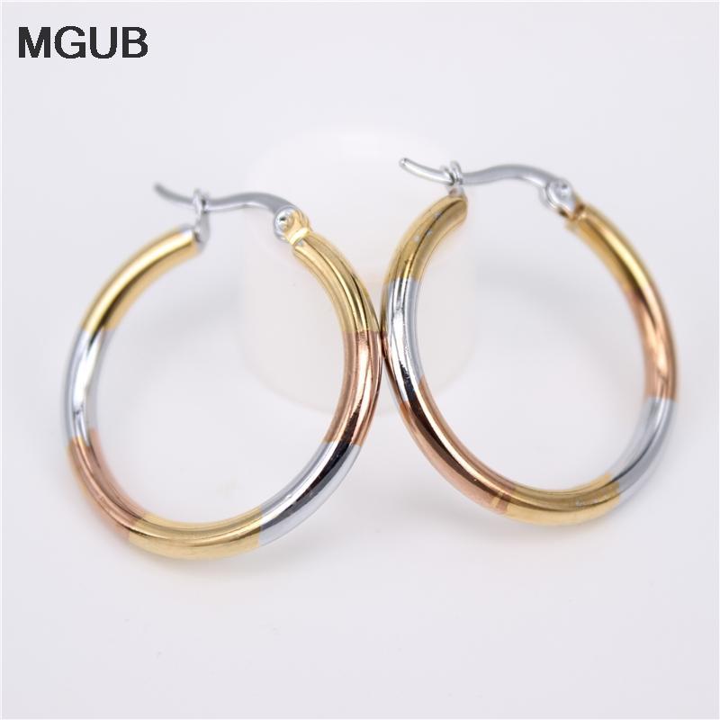 

2020The New Two color choices 30mm-50mm diameter 3mm thick Popular simple wear Stainless steel Size number Boy child,gift LH6461