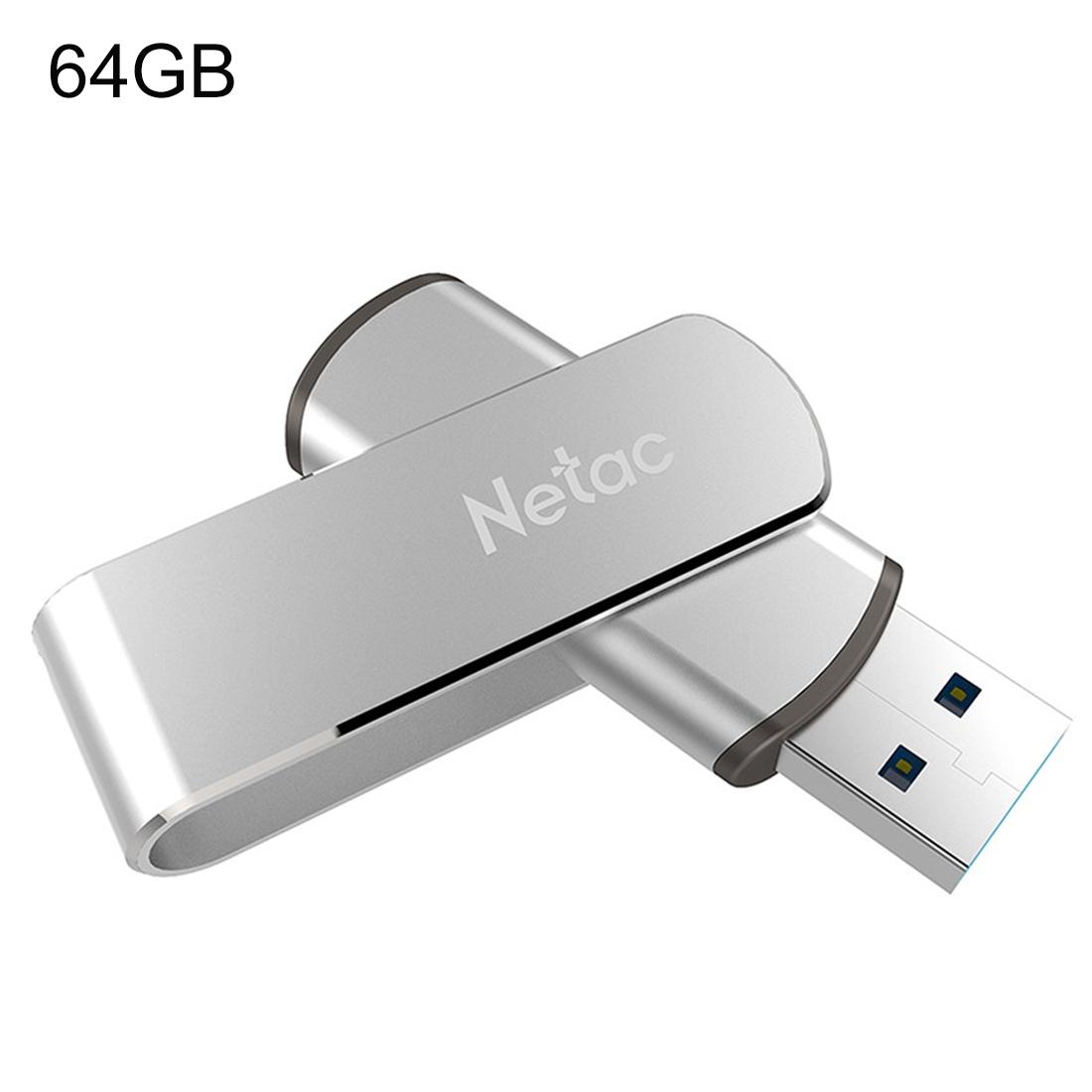 

Netac U388 64GB USB 30 Twister Secure Encryption Flash Disk