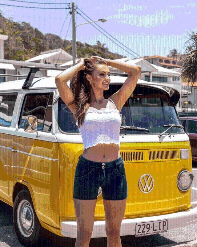 

Melody 2020 Summer Beach Shorts Low/High Waisted Denim Shorts Women Ladies Best BuLift Yoga Pants Women Gym1, 65smddbluej