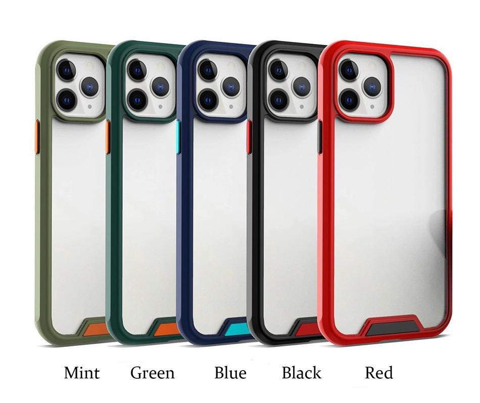 

Armor Clear Military Shockproof Phone Cases for iPhone 13 12 Mini 11 Pro Max 6 7 8 Plus XR XS case, Please choose colors