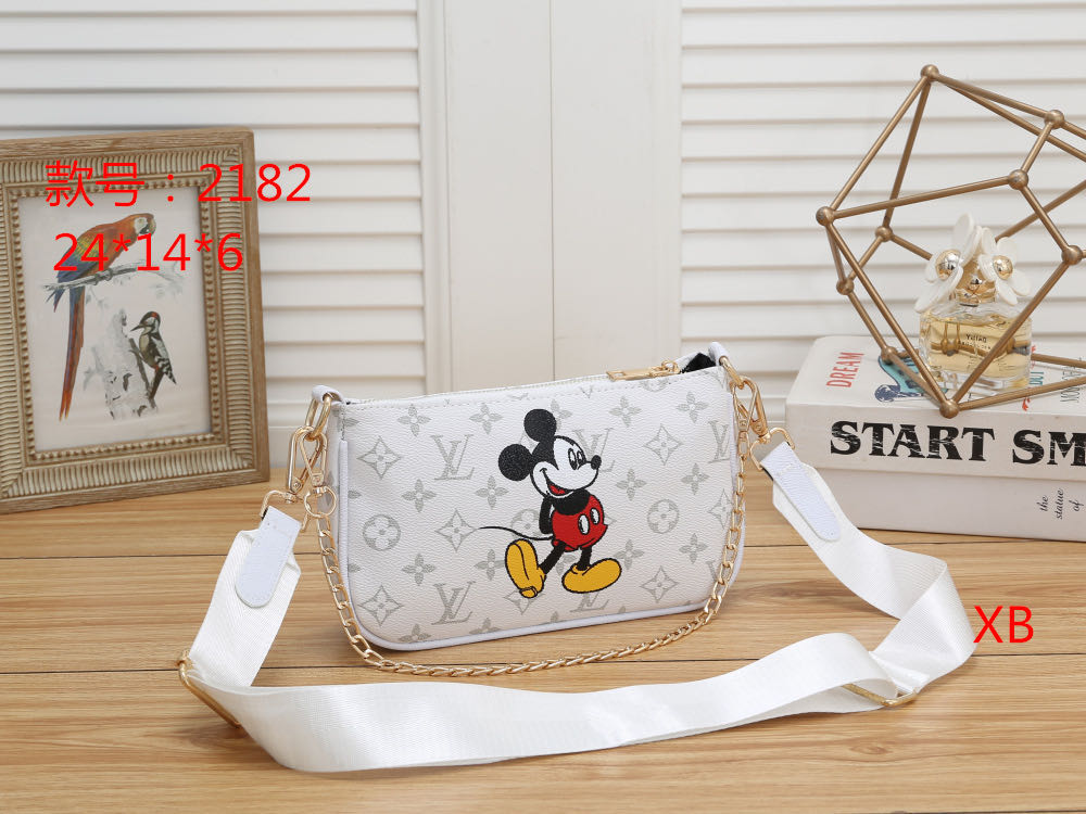 

LVLOUIS888VITTON06Ladies'bags Fashion handbags Multi pochette accessoires purses Women favorite mini 3pcs accessories crossbody bag shoulder bags