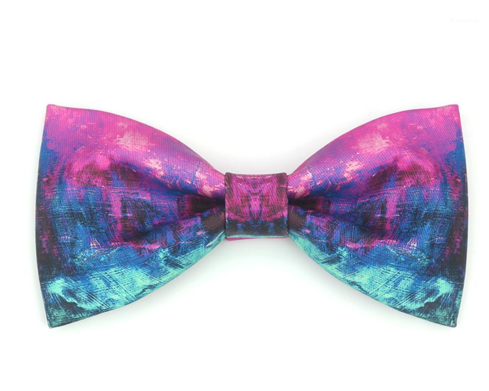 

Fashion Adult Women Bow Tie Female Print Bowtie Man Wedding Handmade Neckwear Male Mariage Designer Papillon Necktie1