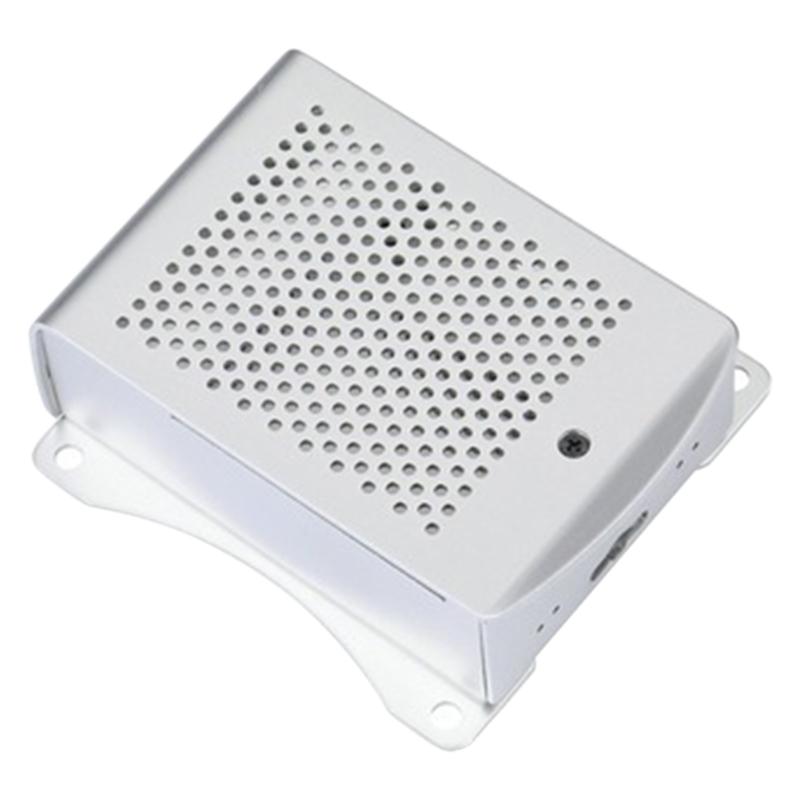 

Durable Computer Parts DIY Cooling Shell Aluminum Alloy Smooth Box Radiator Protection Case Office For Raspberry Pi 3B+ 3B