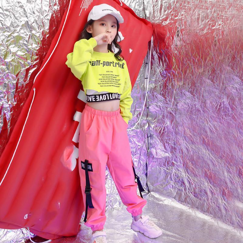 

Girls boutique outfits Set 4 6 8 10 12 14 16 18 Years hip hop street dance costumes kids jazz toddler girl clothes 130 140 1501, Set 1