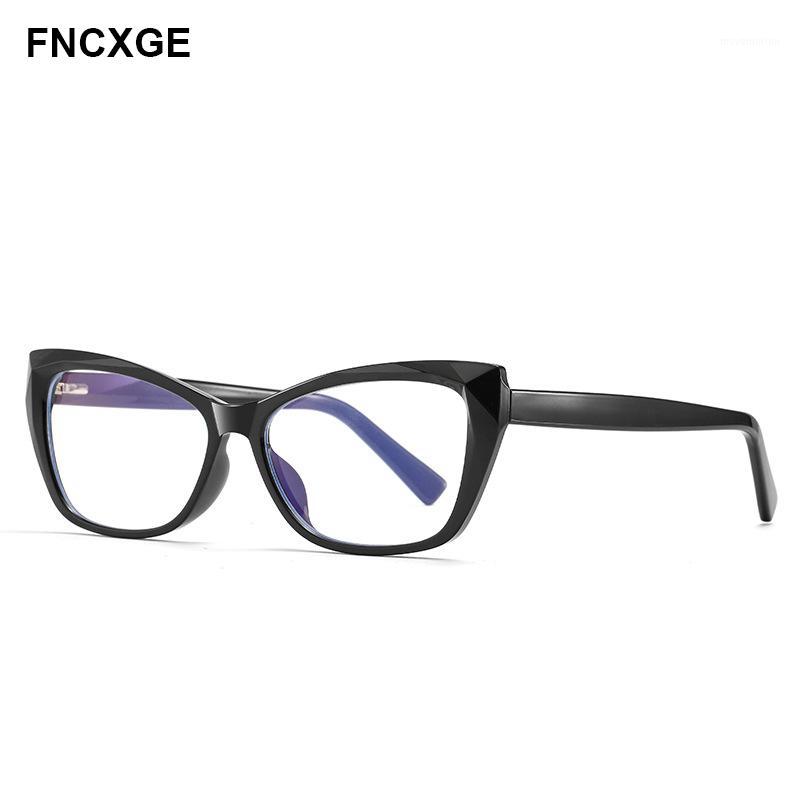 

2020 Sunglasses Women Round Blue Light Glasses CComputer Eyewear Fashion UV400 Sun Glasses Female Myopia Spectacles For Ladies1