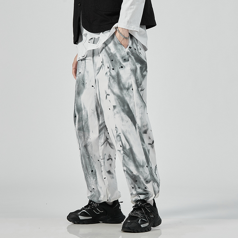 

2021 New Sweatpants Streetwear Spring Autumn Hip Hop Harem Pants Men's Casual Korean Oversize Joggers Trouers 28qa, K405 1