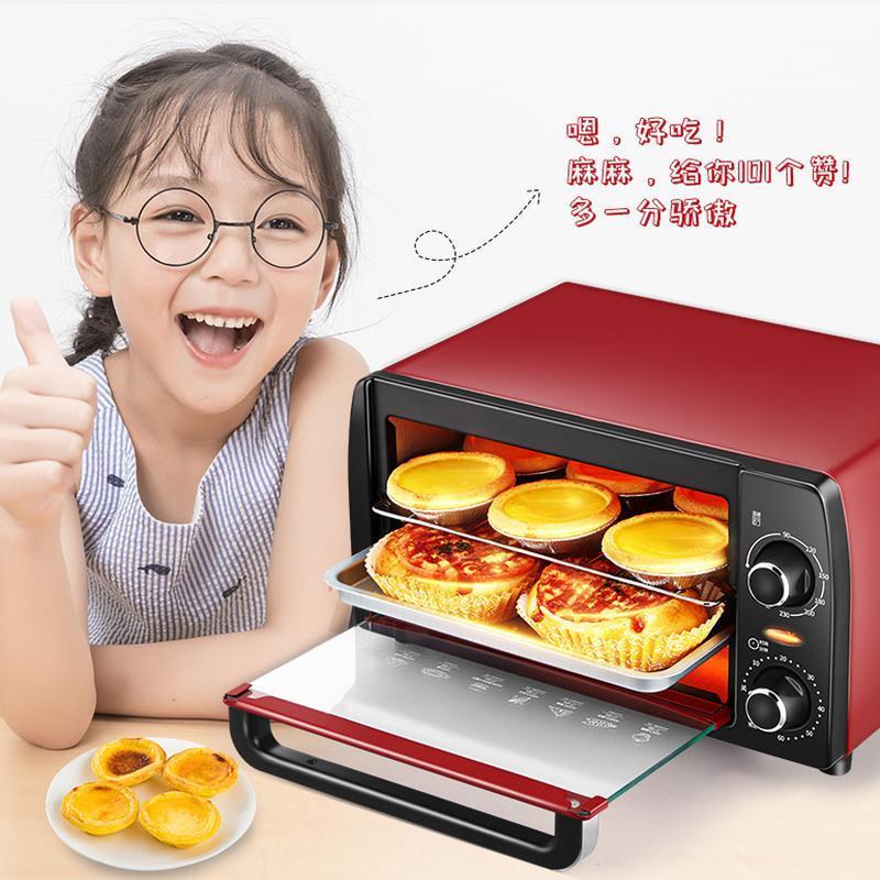 

Microwave Oven KAO-1208 Electric Oven Home Baking Machine Mini Small Automatic Multi-function Cake Bread Authentic1