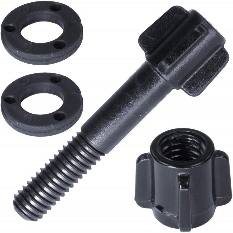 

Universal Metal Detector Hardware Kit (2 Washers, Nut, Bolt