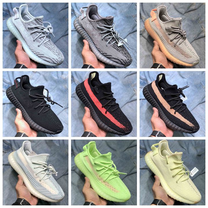 

hot 350 running shoes Best Quality Kanye West Men Women Yecheil Yeezreel Hyperspace Lundmark Static Reflective Zebra Israfil Oreo Linen, #15
