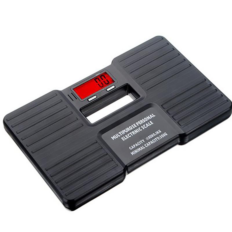 

LCD Digital Body Weight Scale Mini Scale For Bathroom Floor Scales 150Kg Health Weighing Electronic
