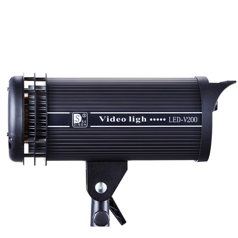 

150W LED Video Light Continuous Lighting daylight Bowens Mount For Photography video recording Children photography outdoor