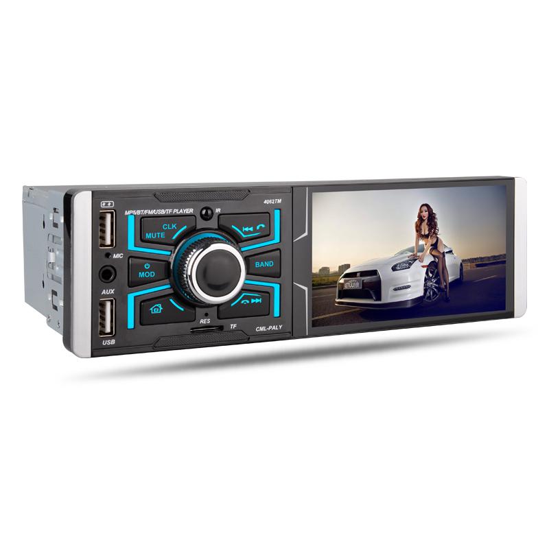 

Car MP4 4.1 inch Bluetooth Support video format touch screen 4062TM