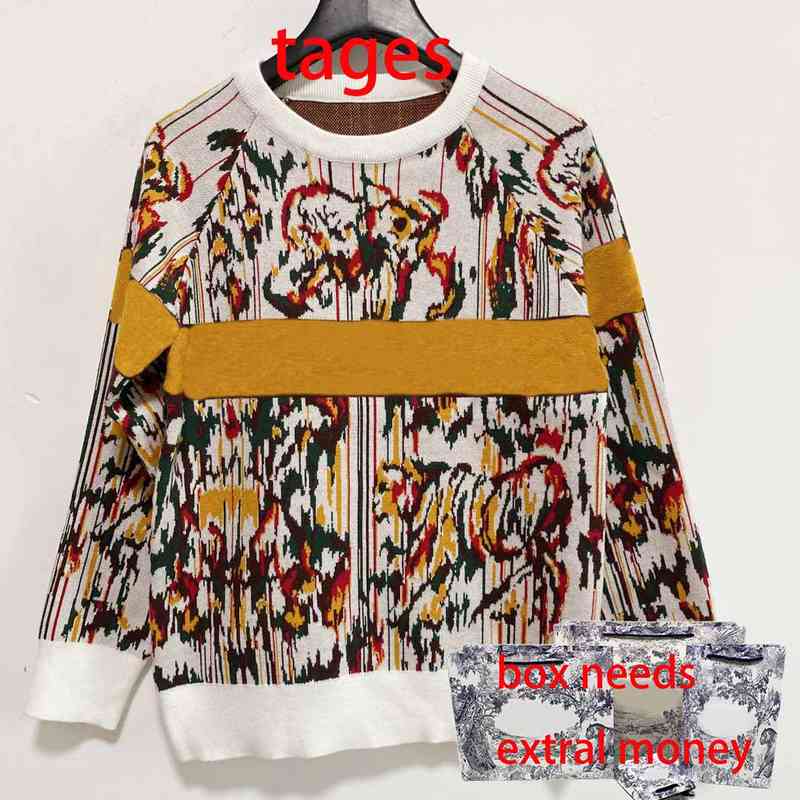 

Women' Sweaters Sweater Fashion Casual Pattern Knit Pullover Lady FW Long Sleeve Tops Ladys High Quality Warm Ladies Clothing K8BT, Yellow