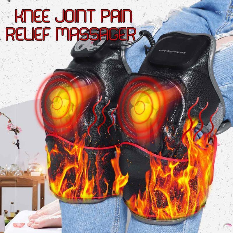 

Infrared Heated Adult Knee Massager Rehabilitation Magnetic Vibration Heating Joint Physiotherapy Electric Massage Pain Relief1