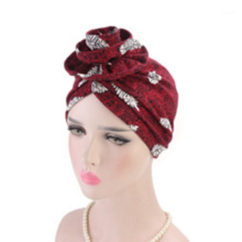 

Wide Side Elastic Nightcap Cotton Hair Care Chemotherapy Cap Sleeping Hat Head Warp Headscarf Sleep Cap For Women1