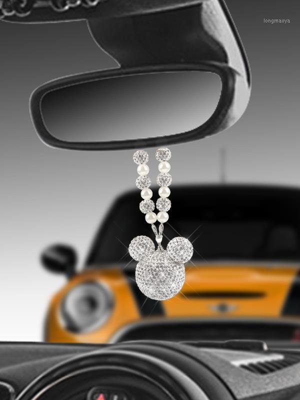 

Car Pendant Cute Doll Hanging Ornaments Automobiles Rearview Mirror Suspension Decoration Accessories Gifts For MINI Cooper1