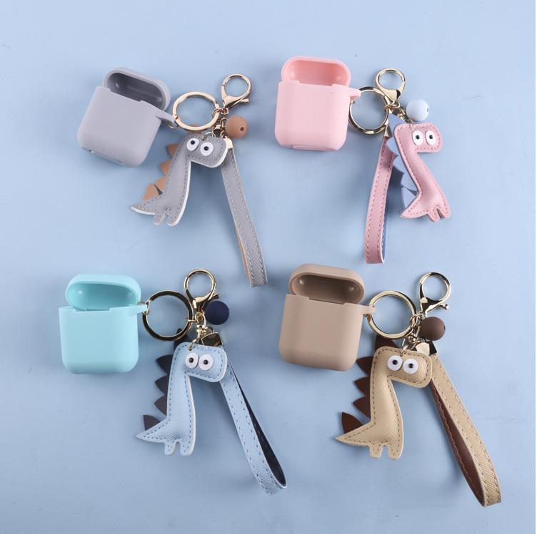 

Free shipping Stitch Headphone Silicon Case Protector Covers Cartoon Cute