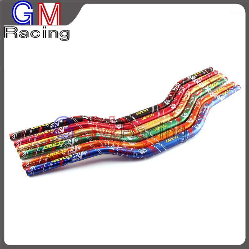

11/8" FAT BARS 28MM COLOR HANDLEBARS HANDLE BARS For CRF YZF WR KXF KLX RMZ XC SXF EXC1