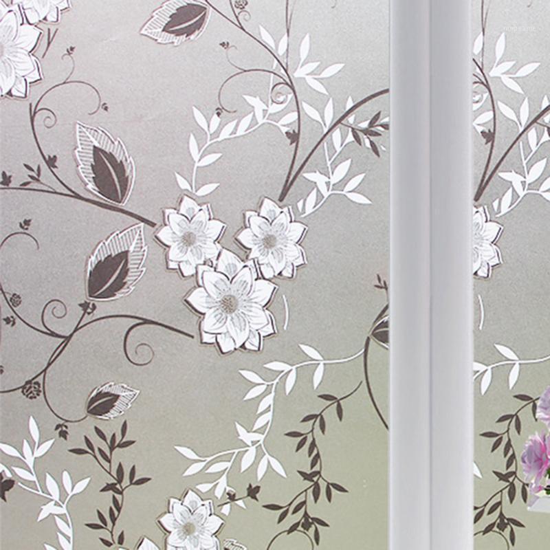 

60 x 200cm Film On Glass Self-Adhesive Window Film Window Sticker Glass Paper Adhesive Decoration Sticker Opaque1