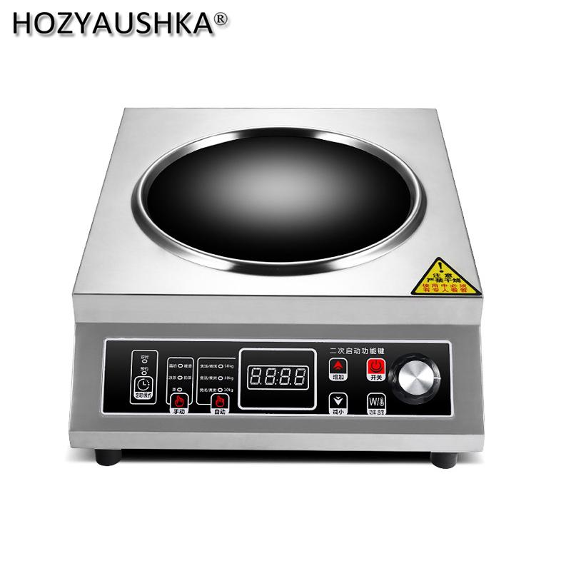 

High-power 3500W induction cooker household stainless steel battery stove commercial induction cooker kitchen