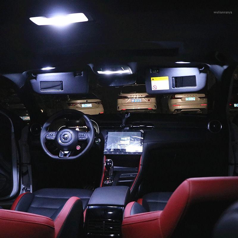 

Emergency Lights 7PCS Canbus Vehicle Bulb Indoor Dome Map Reading Trunk Light Error Accessories For MG ZS EV MG6 MG5 EZS 2022