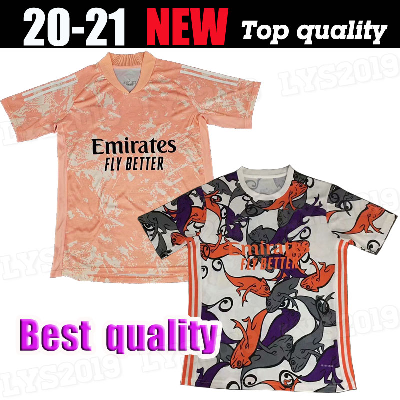 

Gunner 2021 Arsen Pink cartoon training Soccer Jersey Gunn NICOLAS CEBALLOS HENRY GUENDOUZI SOKRATIS TIERNEY 20 21 Gunners Men Football Shir